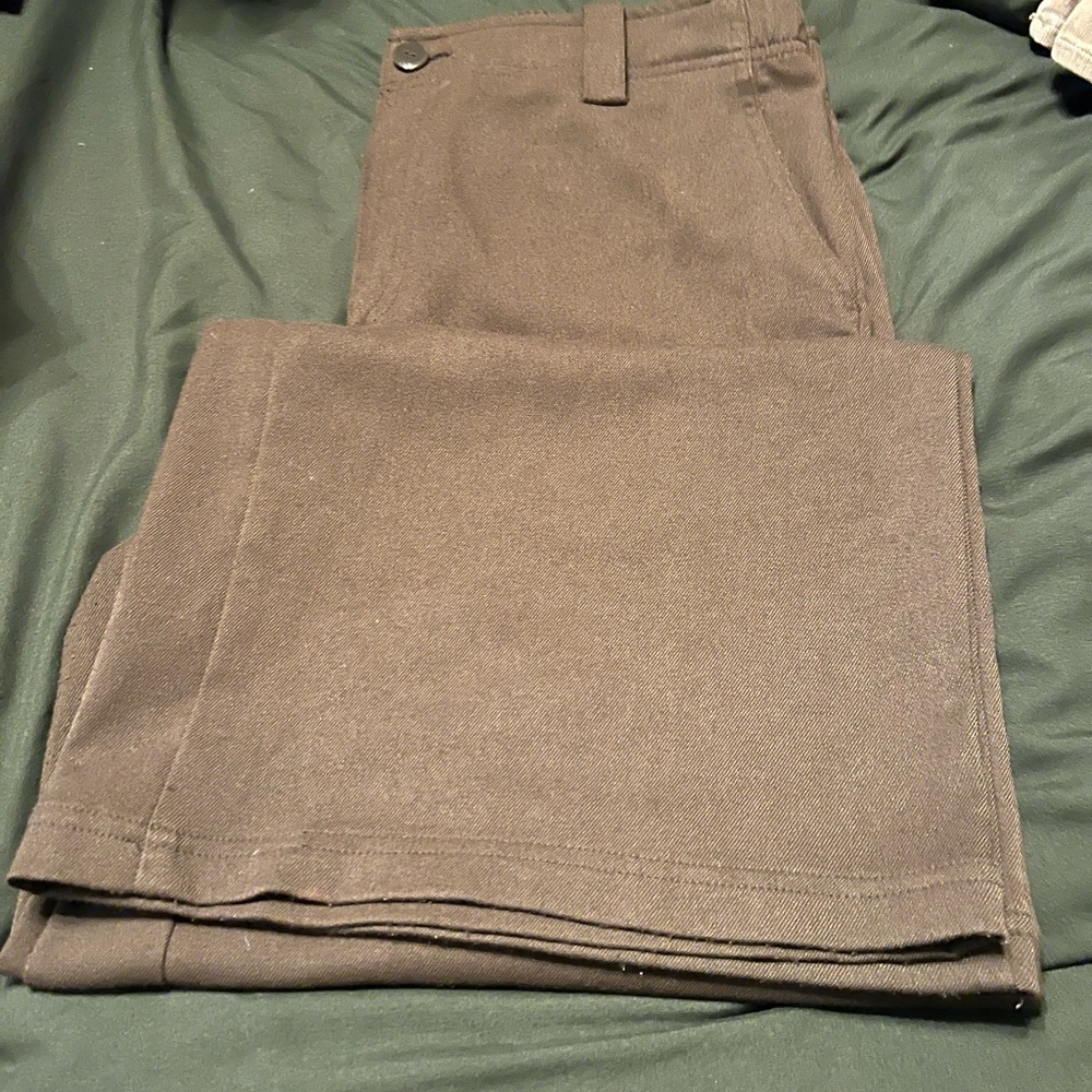 Women's Wide Leg Brown Pants